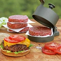 Adjustable Nonstick Burger Press