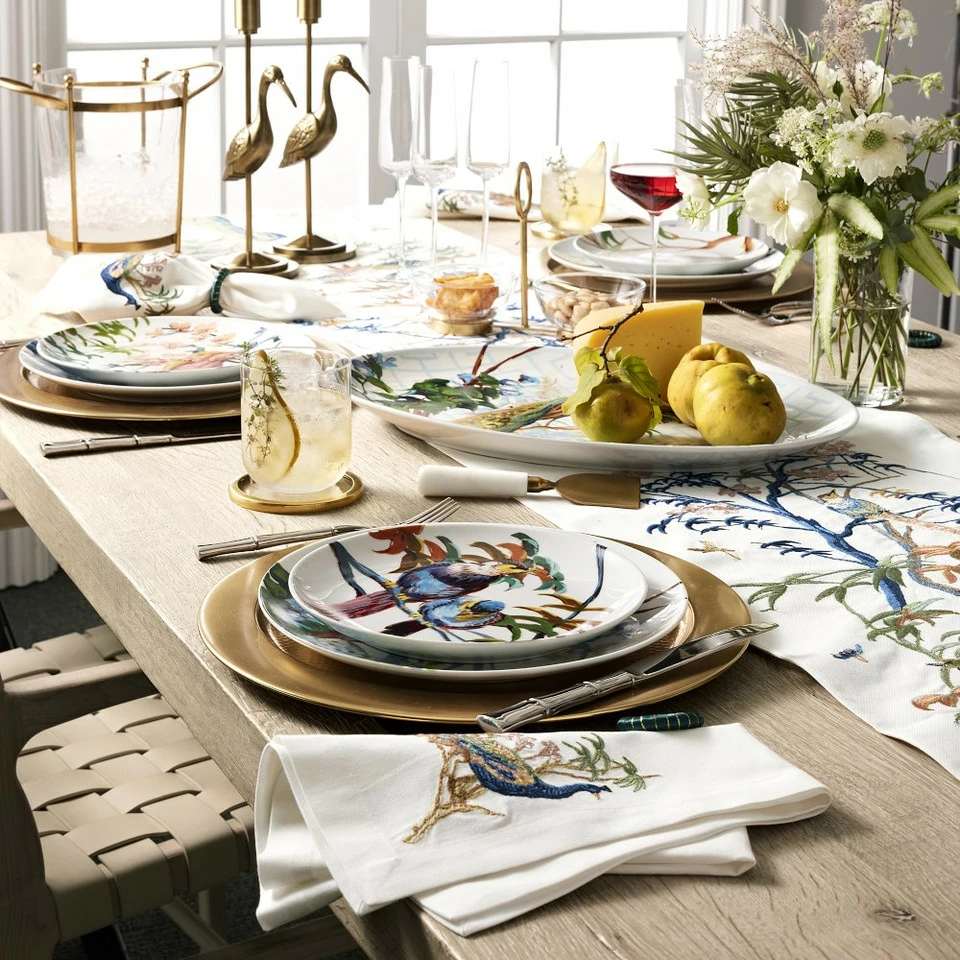 Antique Brass & Glass Ice Bucket - Image 3