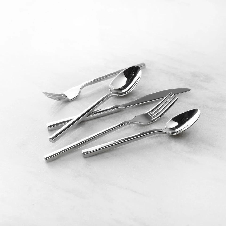 Arezzo Brushed Cutlery Place Setting - Image 2