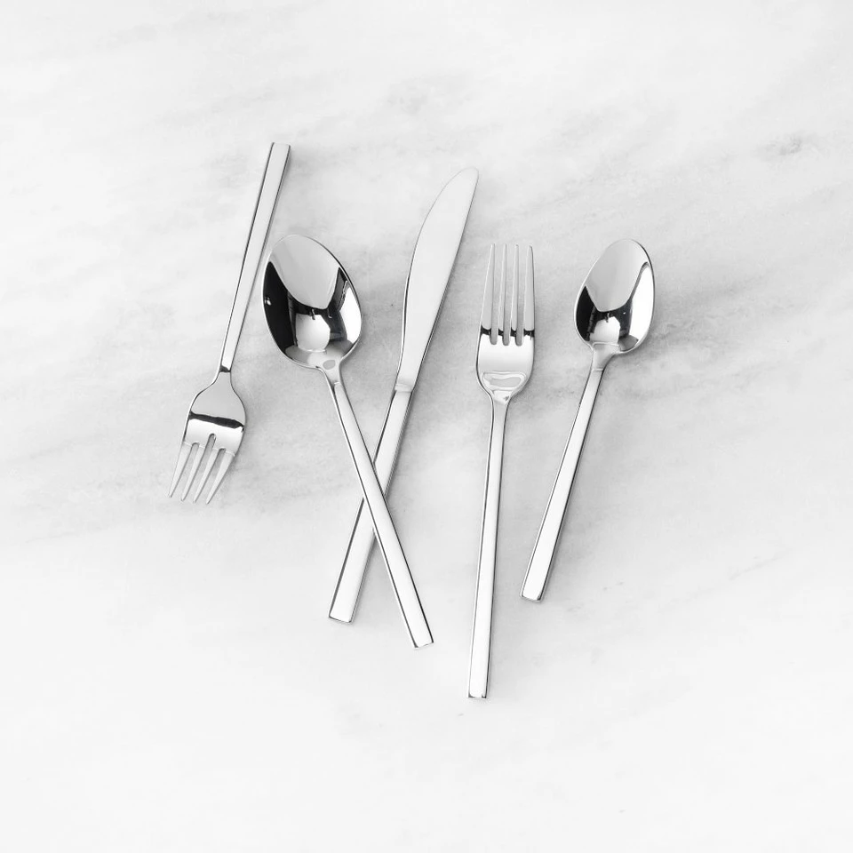 Arezzo Brushed Cutlery Place Setting - Image 3