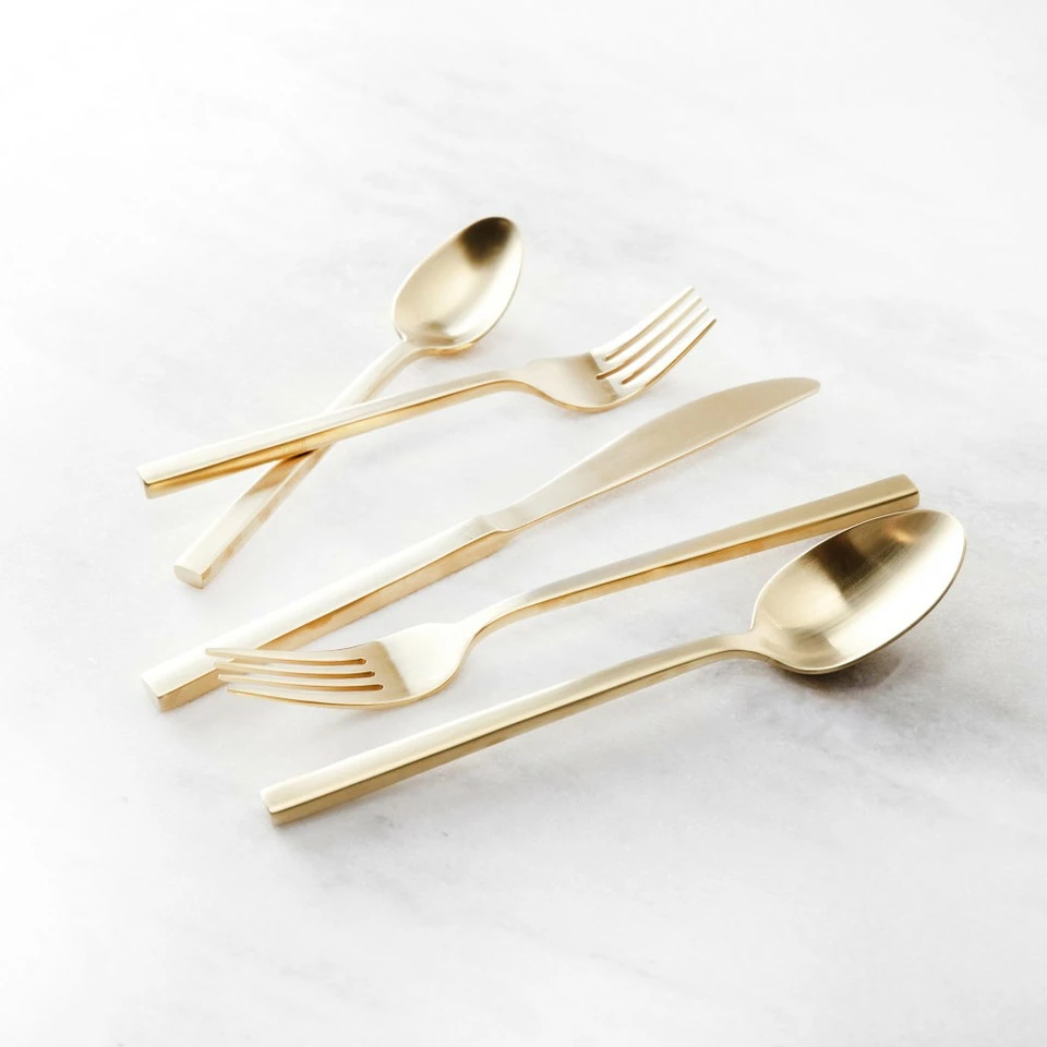 Arezzo Brushed Cutlery Place Setting - Image 6
