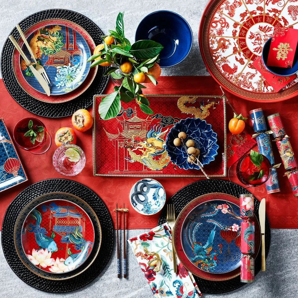 Fortessa Arezzo Brushed Gold 5-Piece Cutlery Set - Image 2