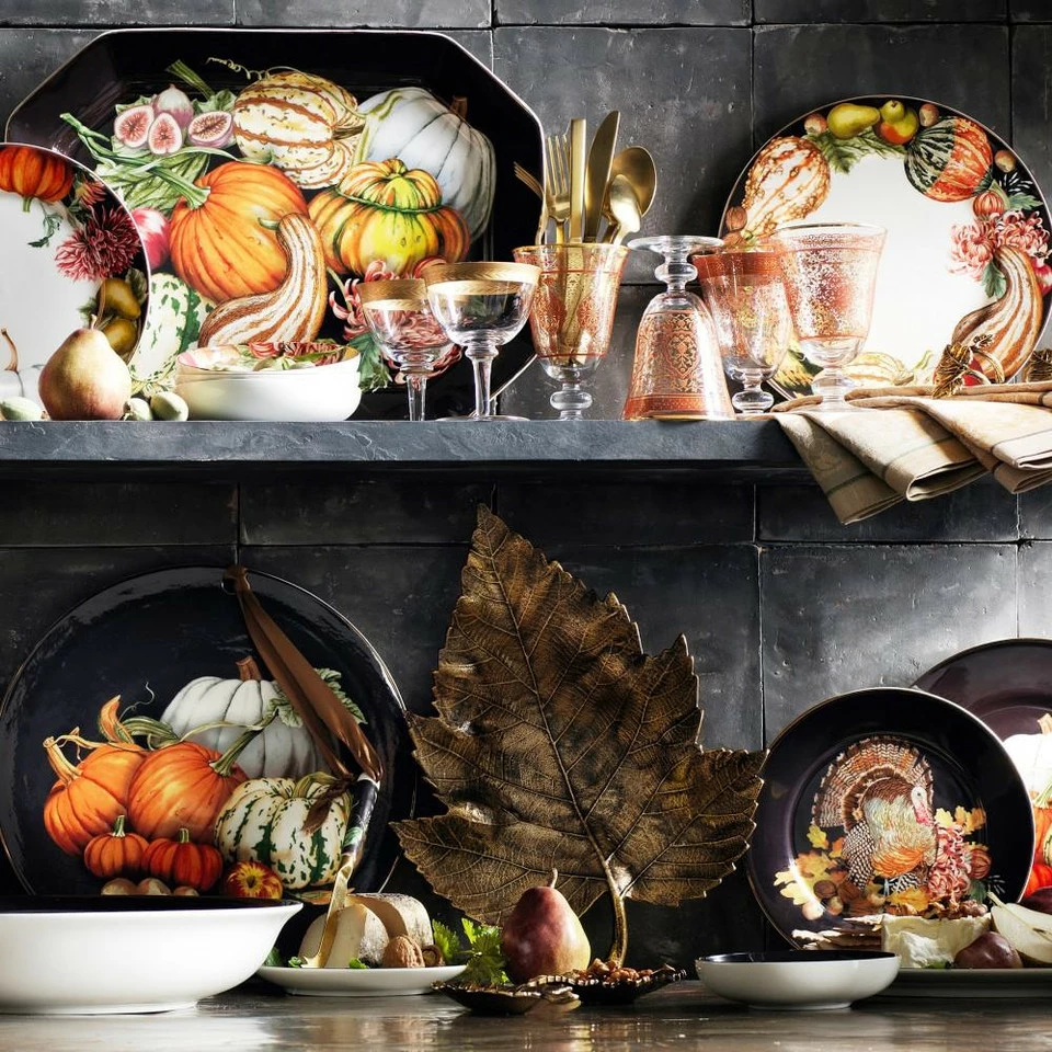 Fortessa Arezzo Brushed Gold 5-Piece Cutlery Set - Image 3