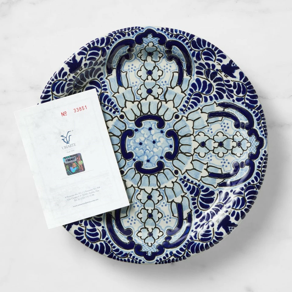 Azulete Salad Plates, Set of 4 - Image 5