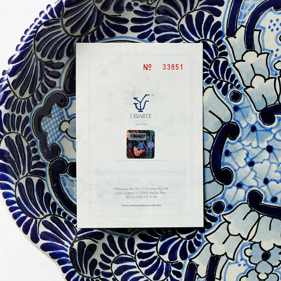 Azulete Salad Plates, Set of 4 - Image 7