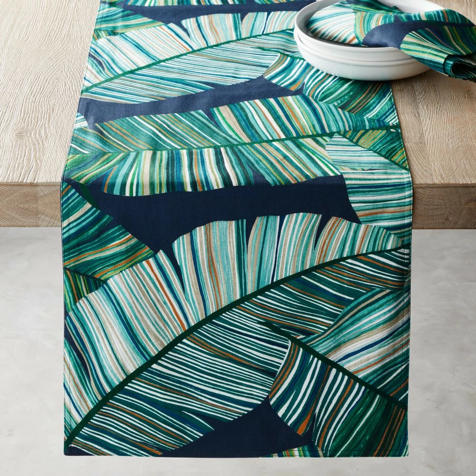 Palm Table Runner