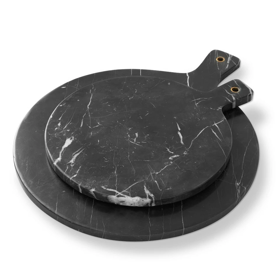 Black Marble Cheese Boards