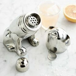 Bulldog Cocktail Shaker