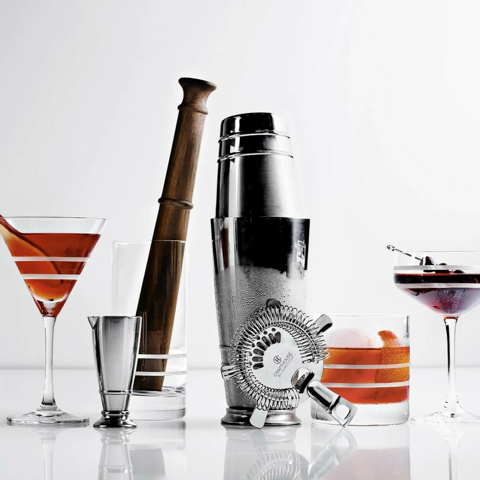 Crafthouse by Fortessa Cocktail Shaker Set - Image 5