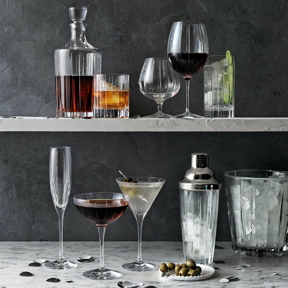 Dorset Crystal Single Old-Fashioned Glass - Image 13