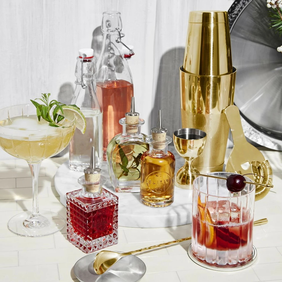 Dorset Crystal Double Old-Fashioned Glass, Each - Image 16