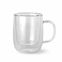 Double-Wall Glass Espresso Mug