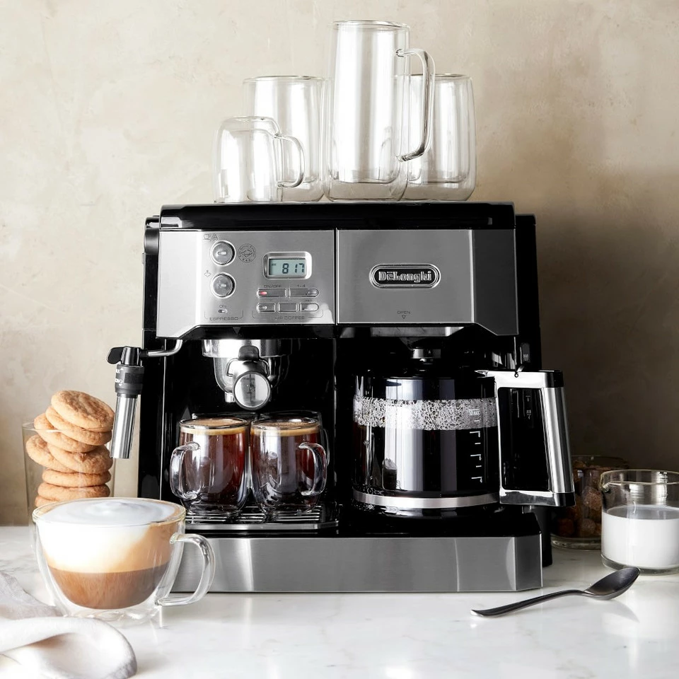 Double-Wall Glass Latte Mug - Image 4