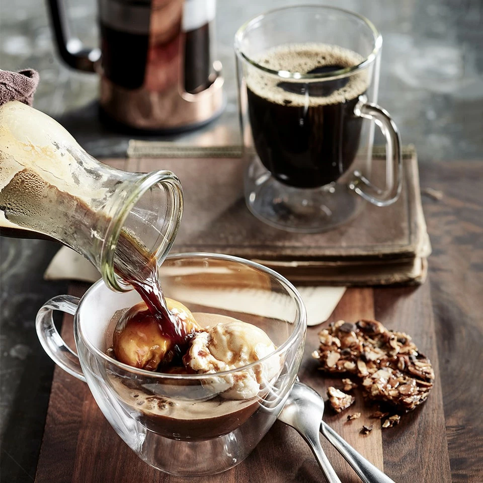 Double-Wall Glass Latte Mug - Image 11