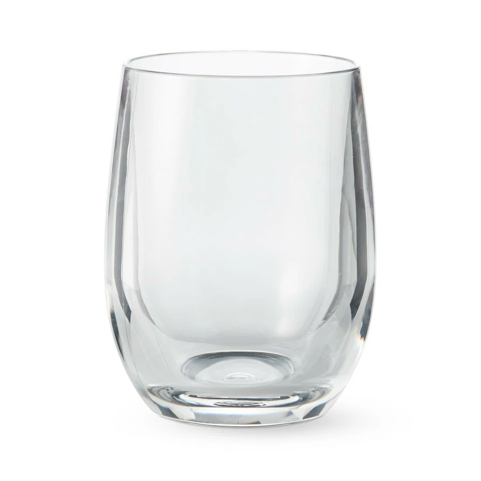 DuraClear® Tritan Outdoor Stemless Wine Glasses