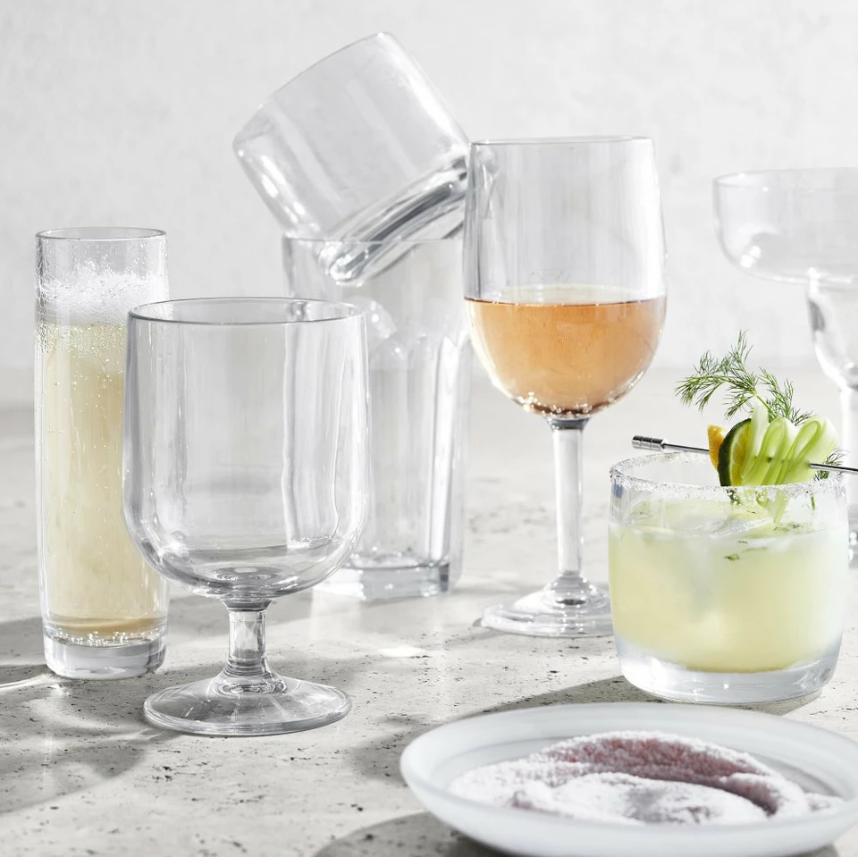 DuraClear® Tritan Highball Glasses - Image 2