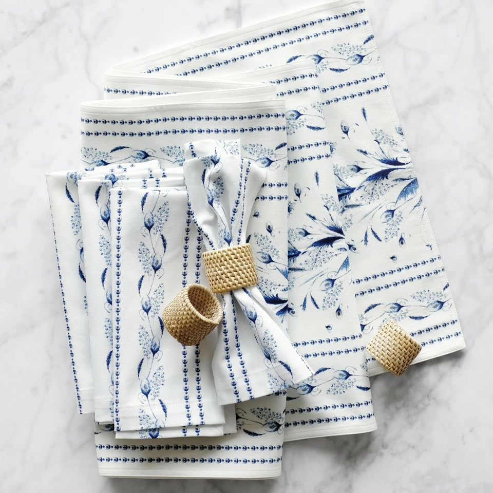 Printemps Bleu Table Runner - Image 2