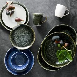 Cyprus Reactive Glaze Dinnerware Collection