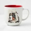 Festive Bernese Mountain Dog Mug