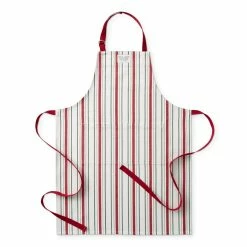 Christmas Stripe Adult Apron