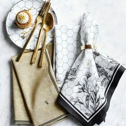 Honeycomb Appetiser Plates