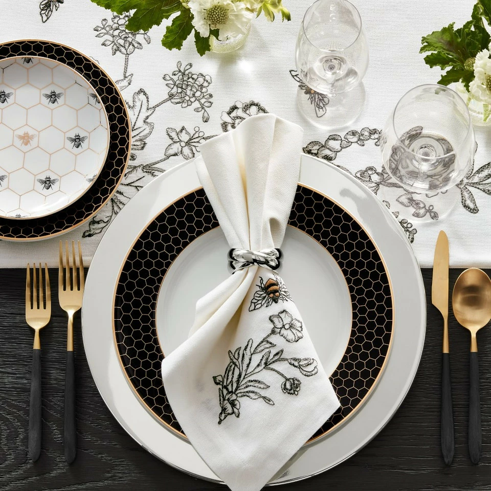 Honeycomb Salad Plates - Image 3