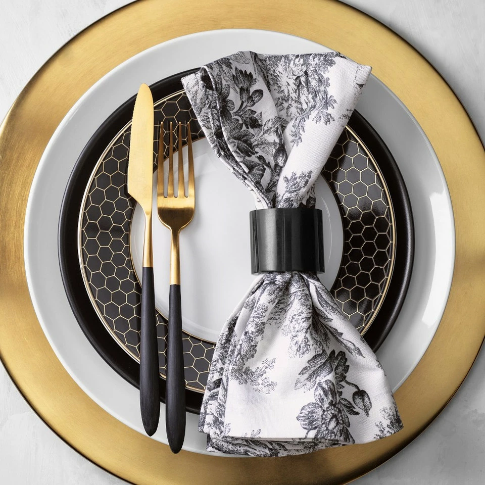 Honeycomb Salad Plates - Image 4