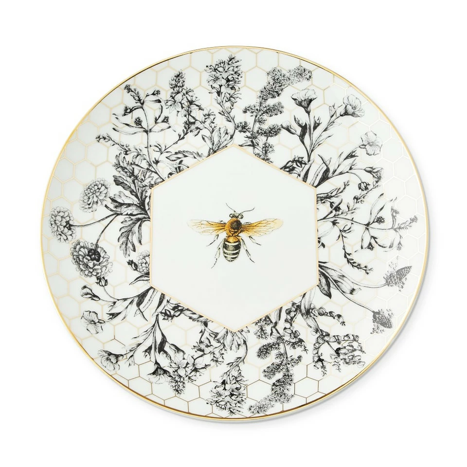 Bee Salad Plates - Image 2