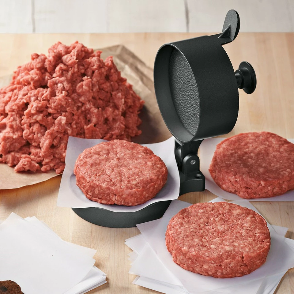 Adjustable Nonstick Burger Press - Image 2