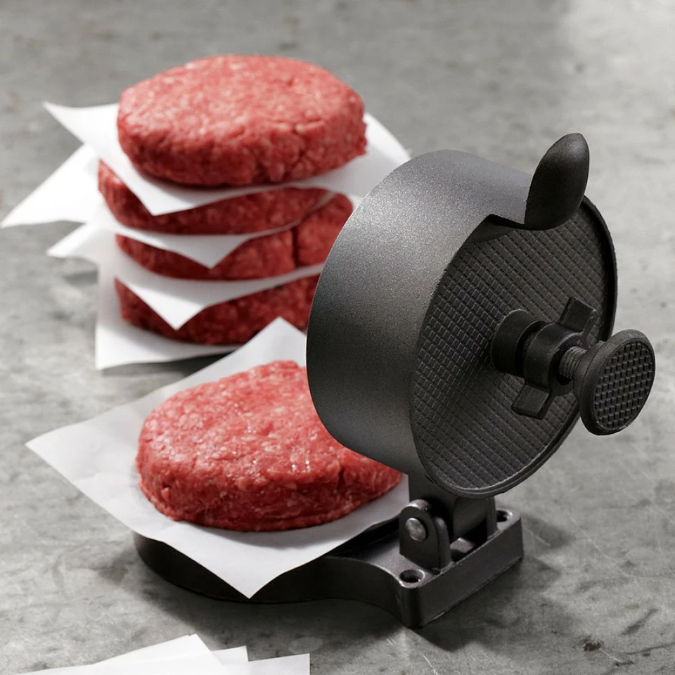 Adjustable Nonstick Burger Press - Image 4