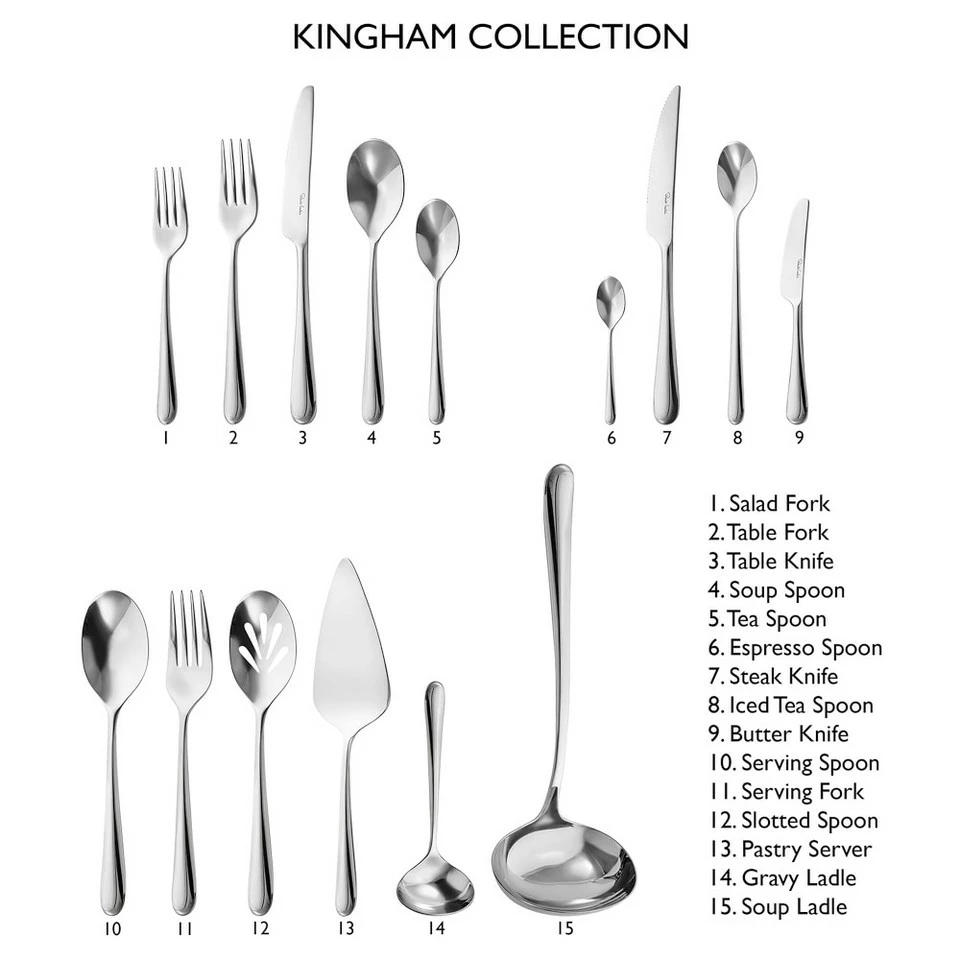 Kingham Pastry Server - Image 3