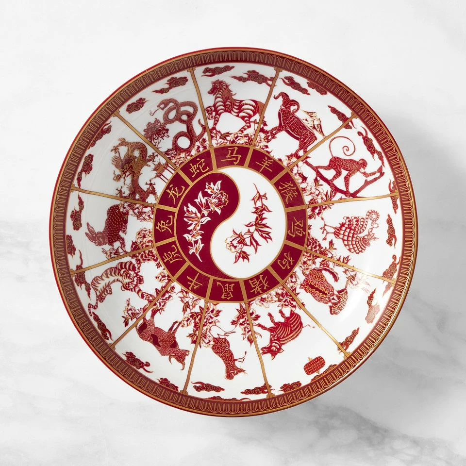 Lunar Zodiac Serve Bowl - Image 2