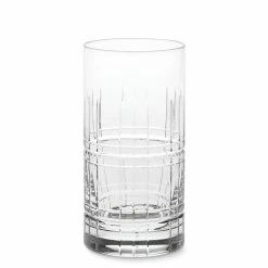 MacLean Cut Crystal High Ball Glasses