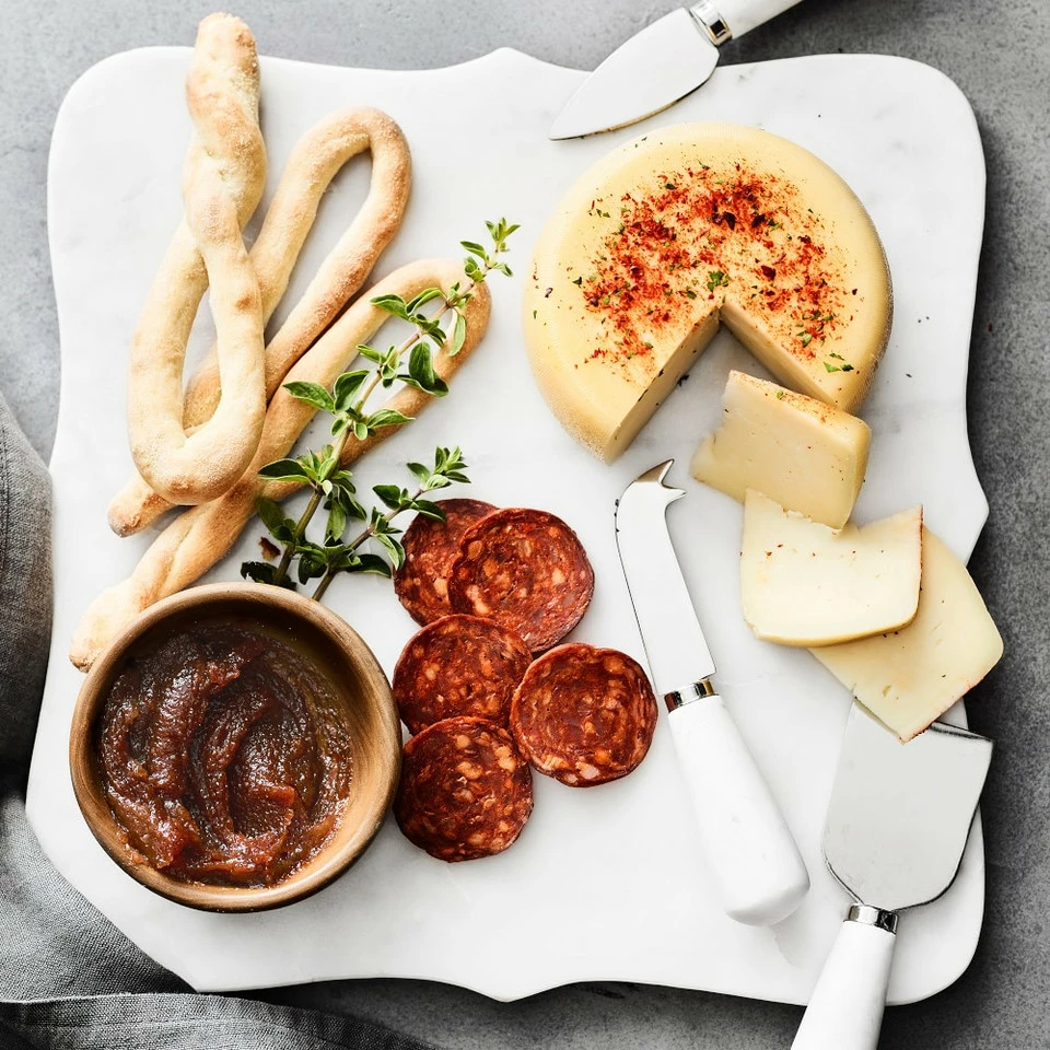 Marble Cheese Knives, Set of 3 - Image 11