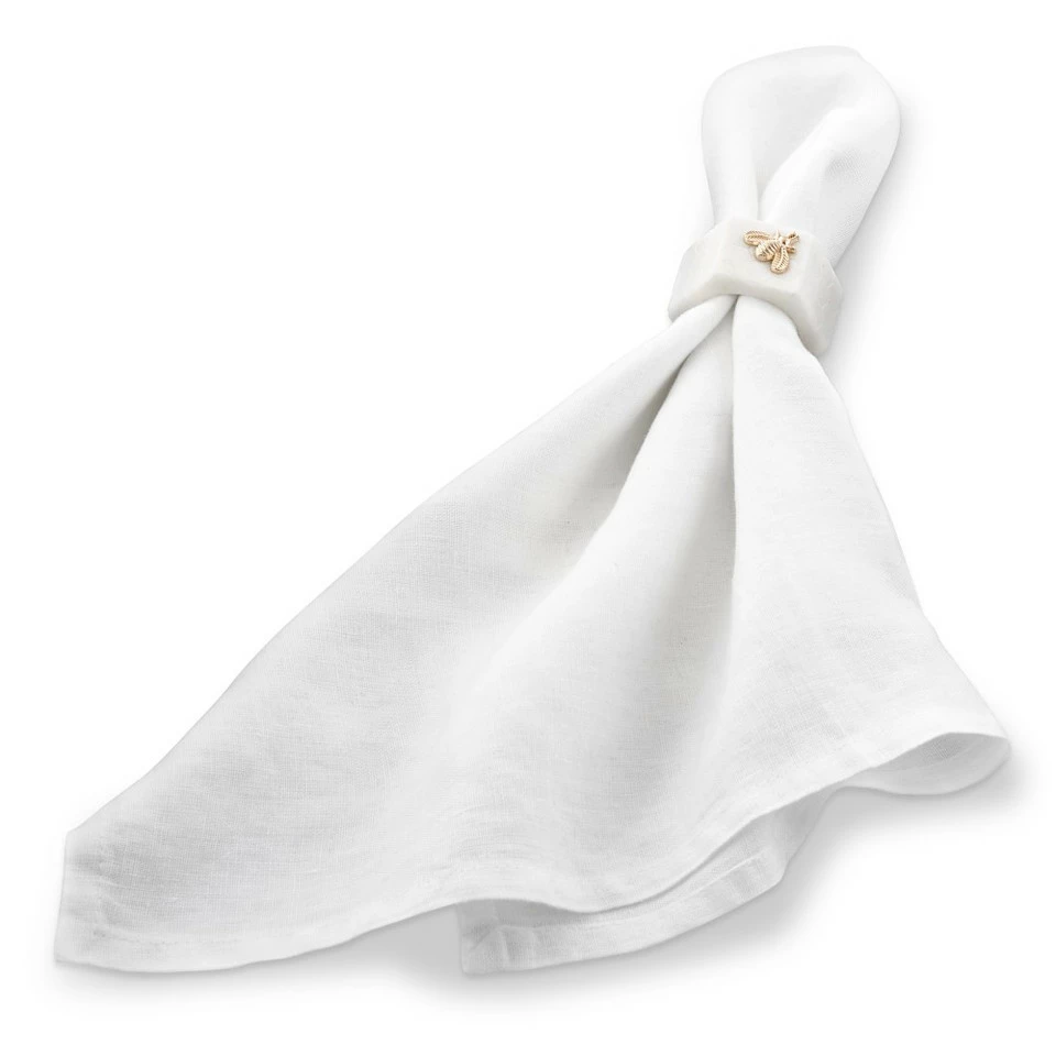 Marble Honeycomb Napkin Rings - Image 5