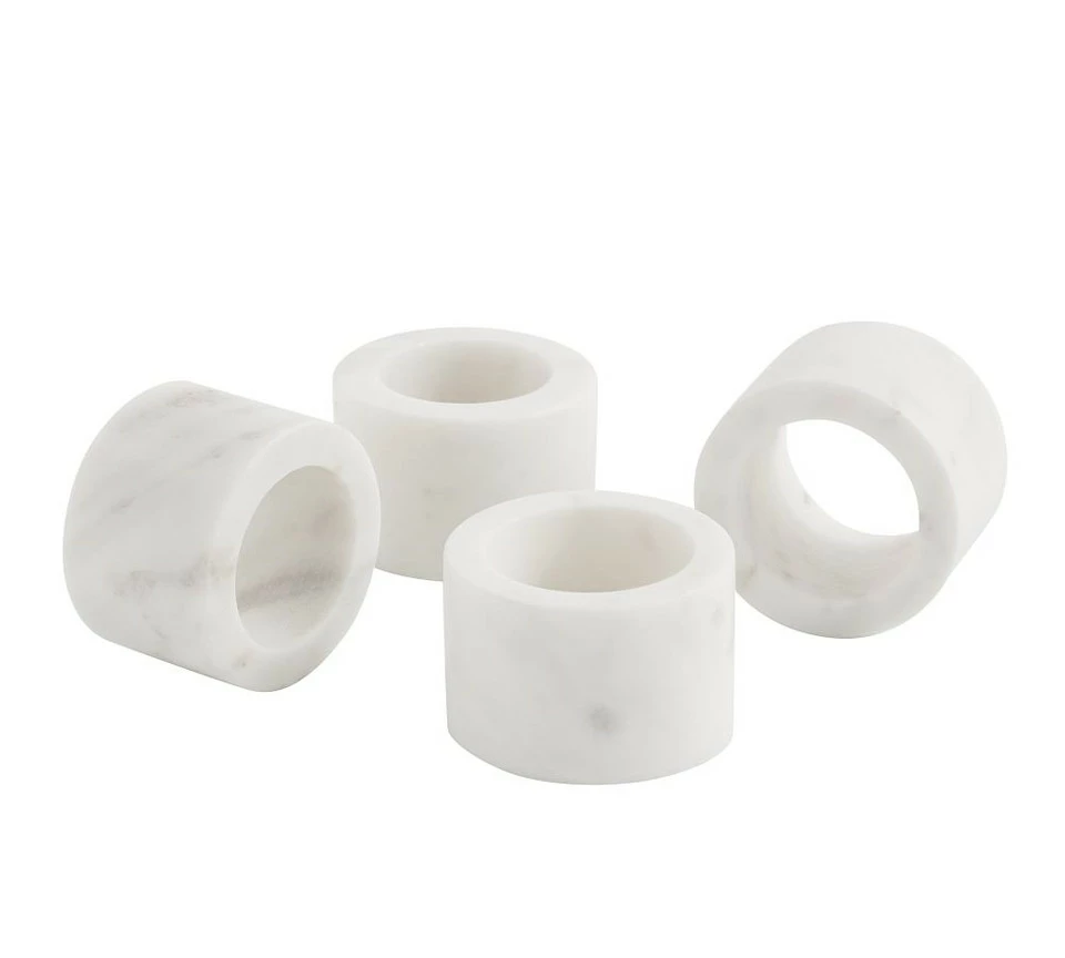 Marble Napkin Ring, Each - Image 5