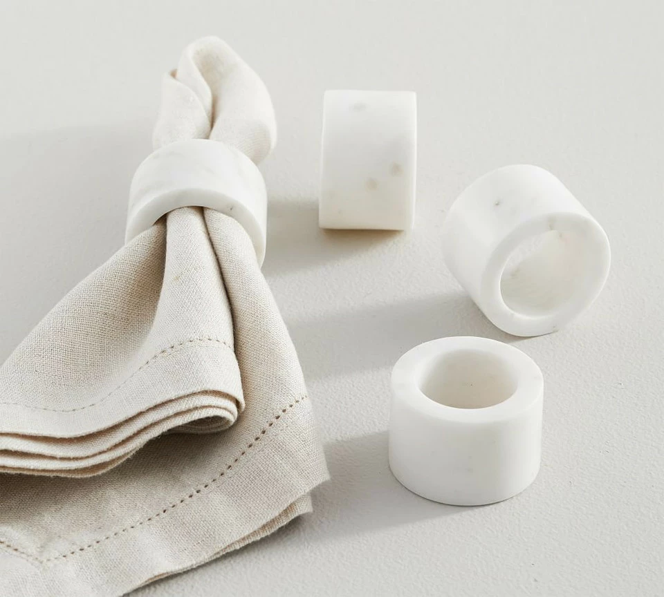 Marble Napkin Ring, Each