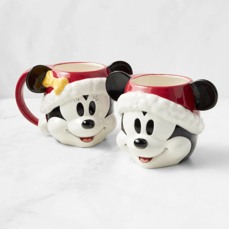 Mickey Mouse Figural Mug - Image 2