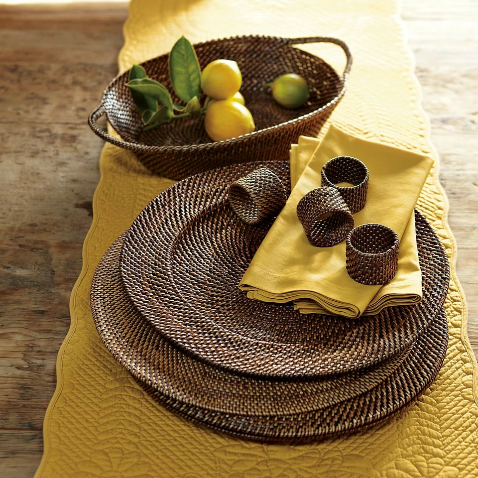 Nito Round Placemat - Image 8