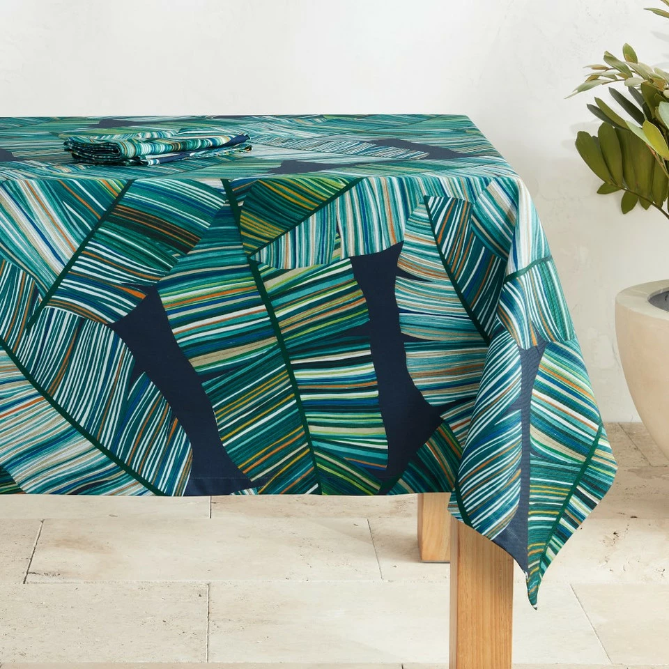 Palm Round Tablecloth