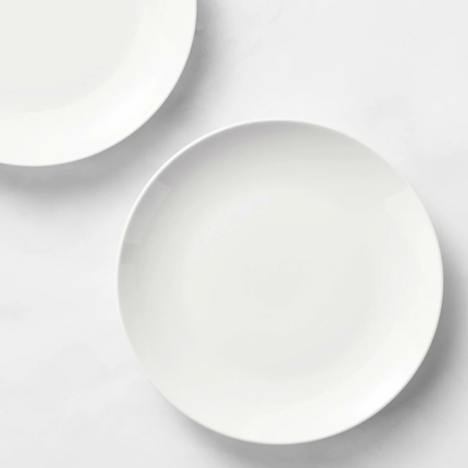 Pillivuyt Coupe Porcelain Salad Plates - Image 2
