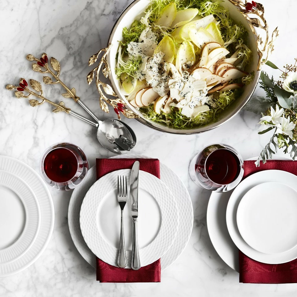 Pillivuyt Coupe Porcelain Salad Plates - Image 14