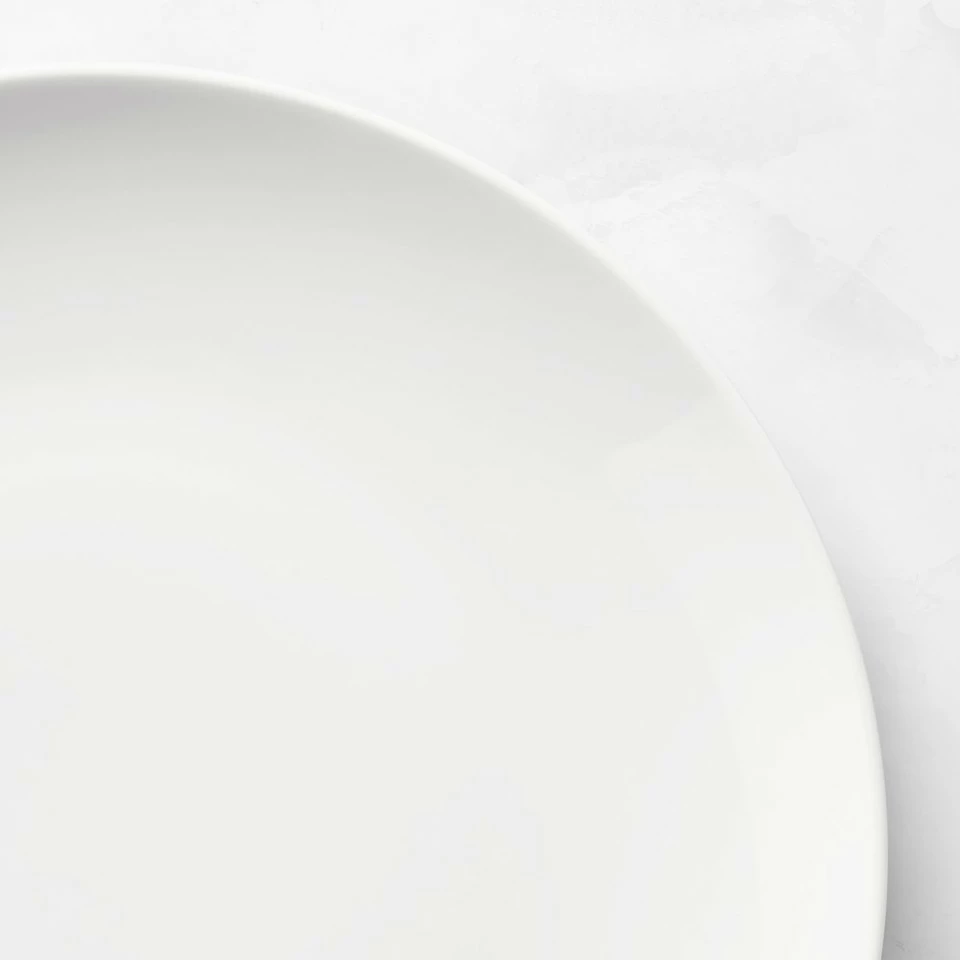 Pillivuyt Coupe Porcelain Salad Plates - Image 3