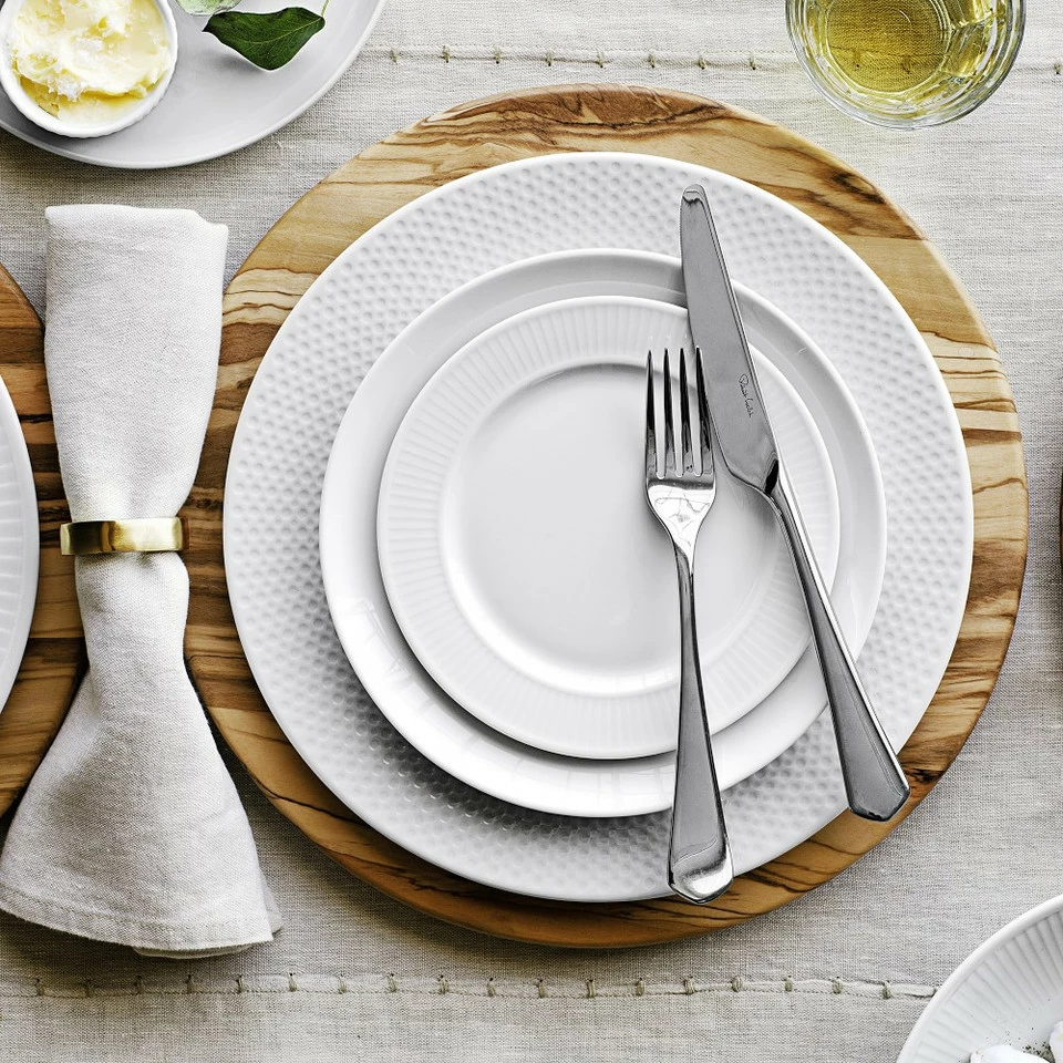 Pillivuyt Coupe Porcelain Salad Plates - Image 7