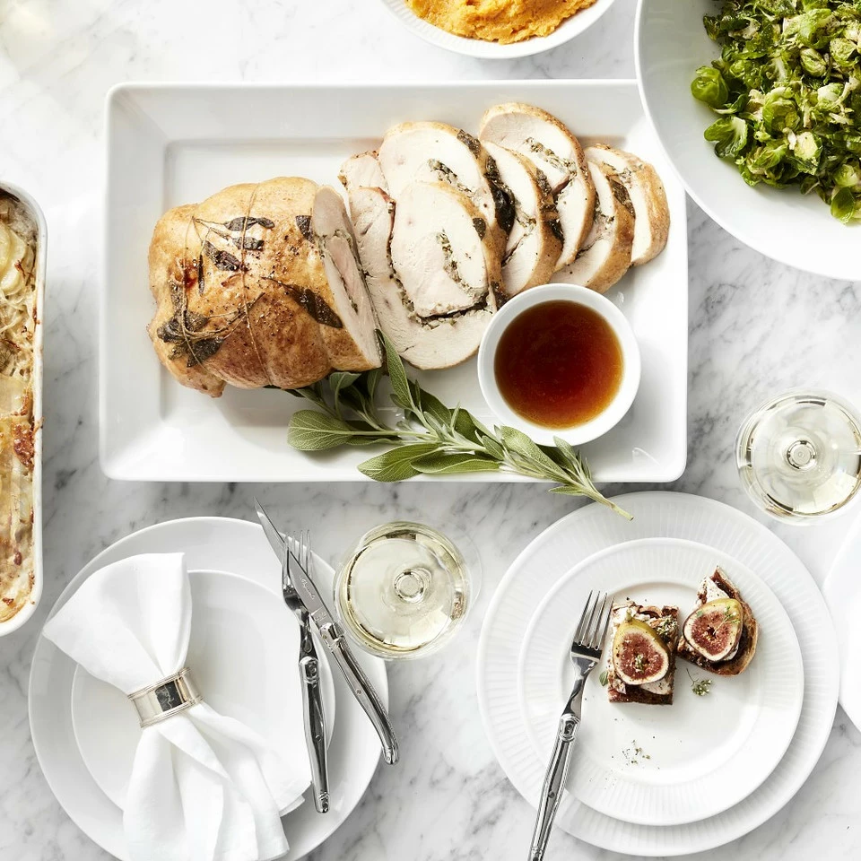 Pillivuyt Coupe Porcelain Salad Plates - Image 8