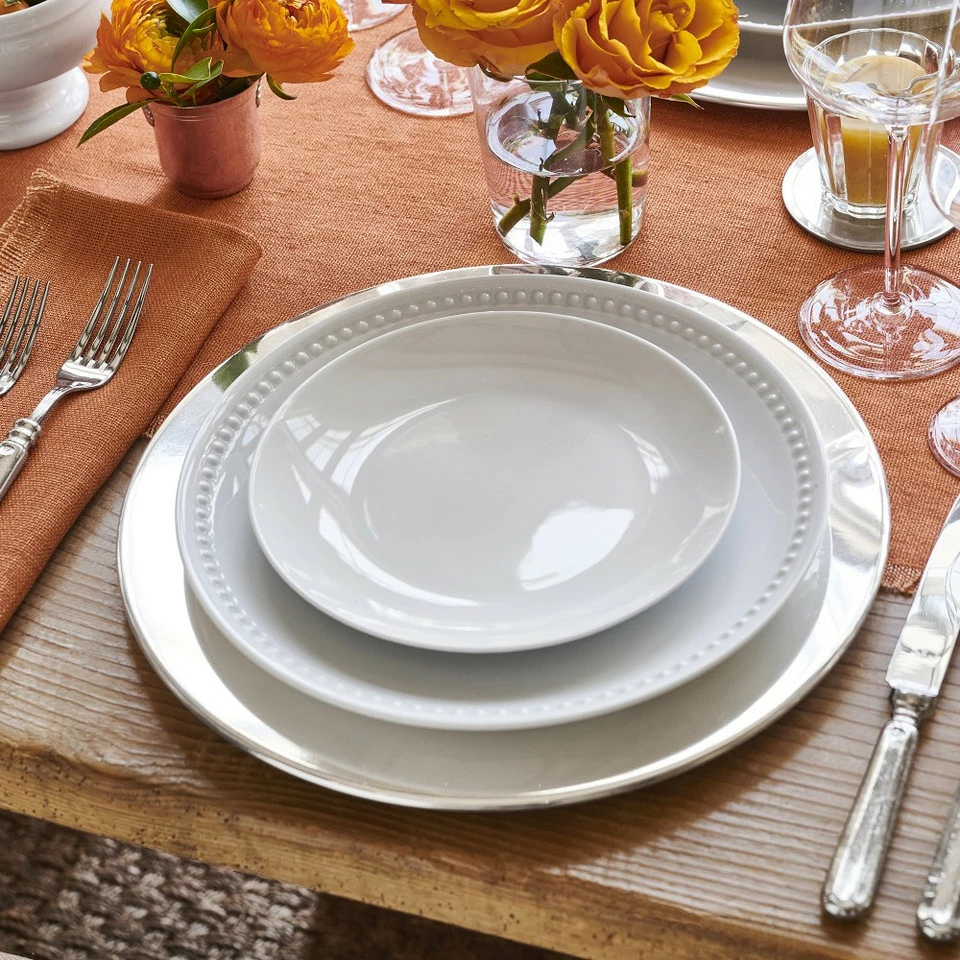 Pillivuyt Coupe Porcelain Salad Plates - Image 17