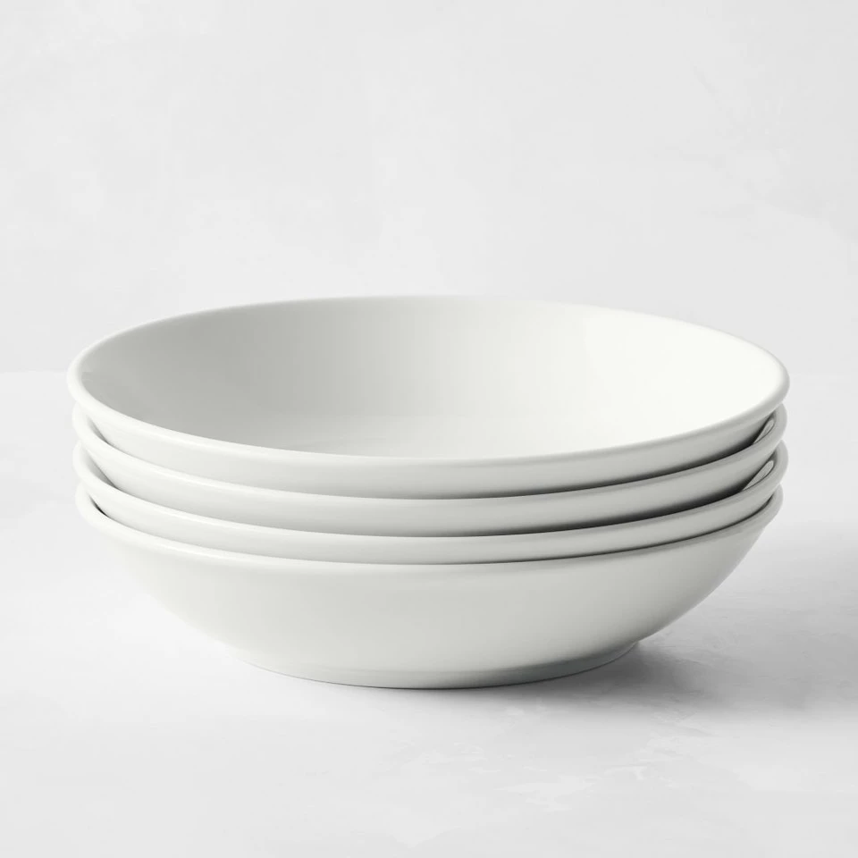 Pillivuyt Coupe Porcelain Soup/Pasta Plates - Image 2
