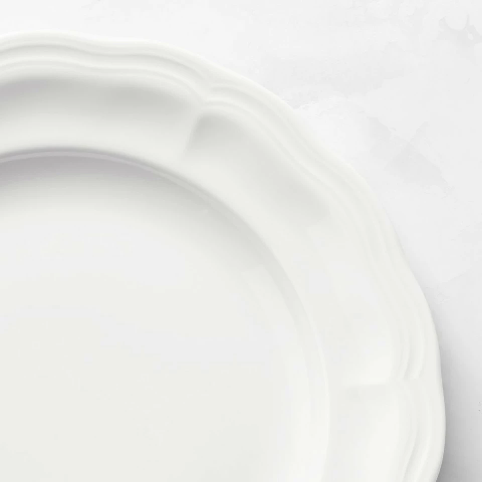 Pillivuyt Queen Anne Porcelain Dinner Plate - Image 3