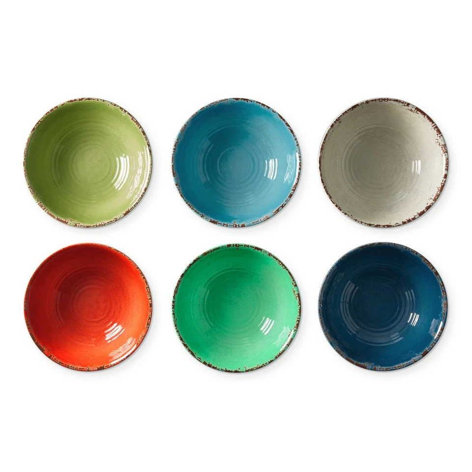 Rustic® Outdoor Melamine Mixed Bowls - Image 2