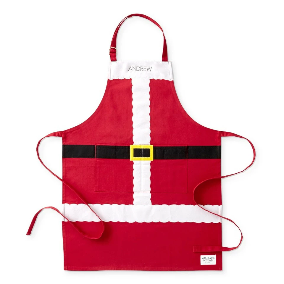 Santa Adult Apron - Image 2